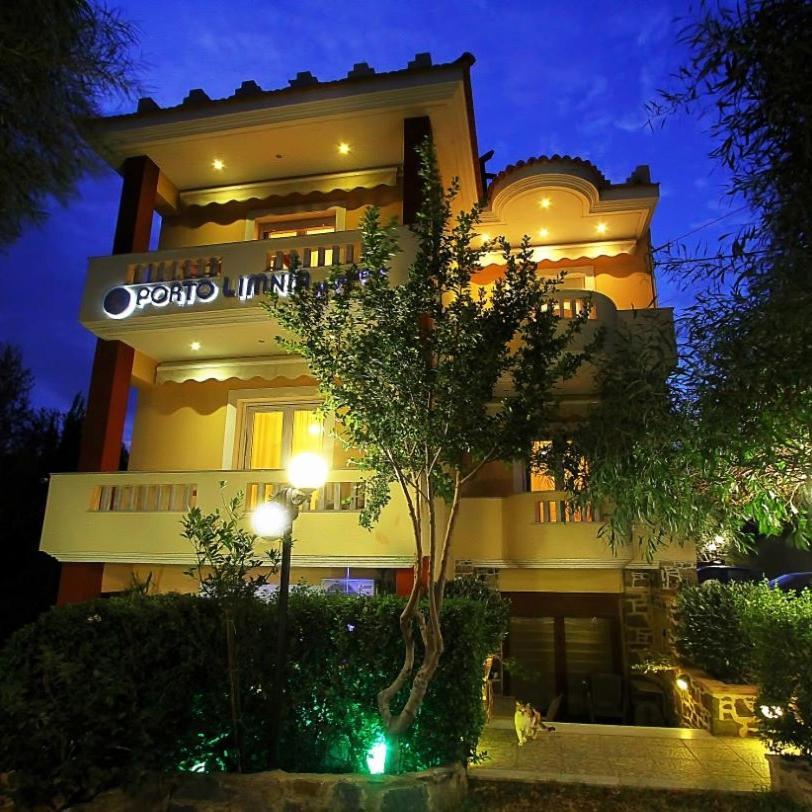 Apartamento Porto Limnia Volissos Exterior foto