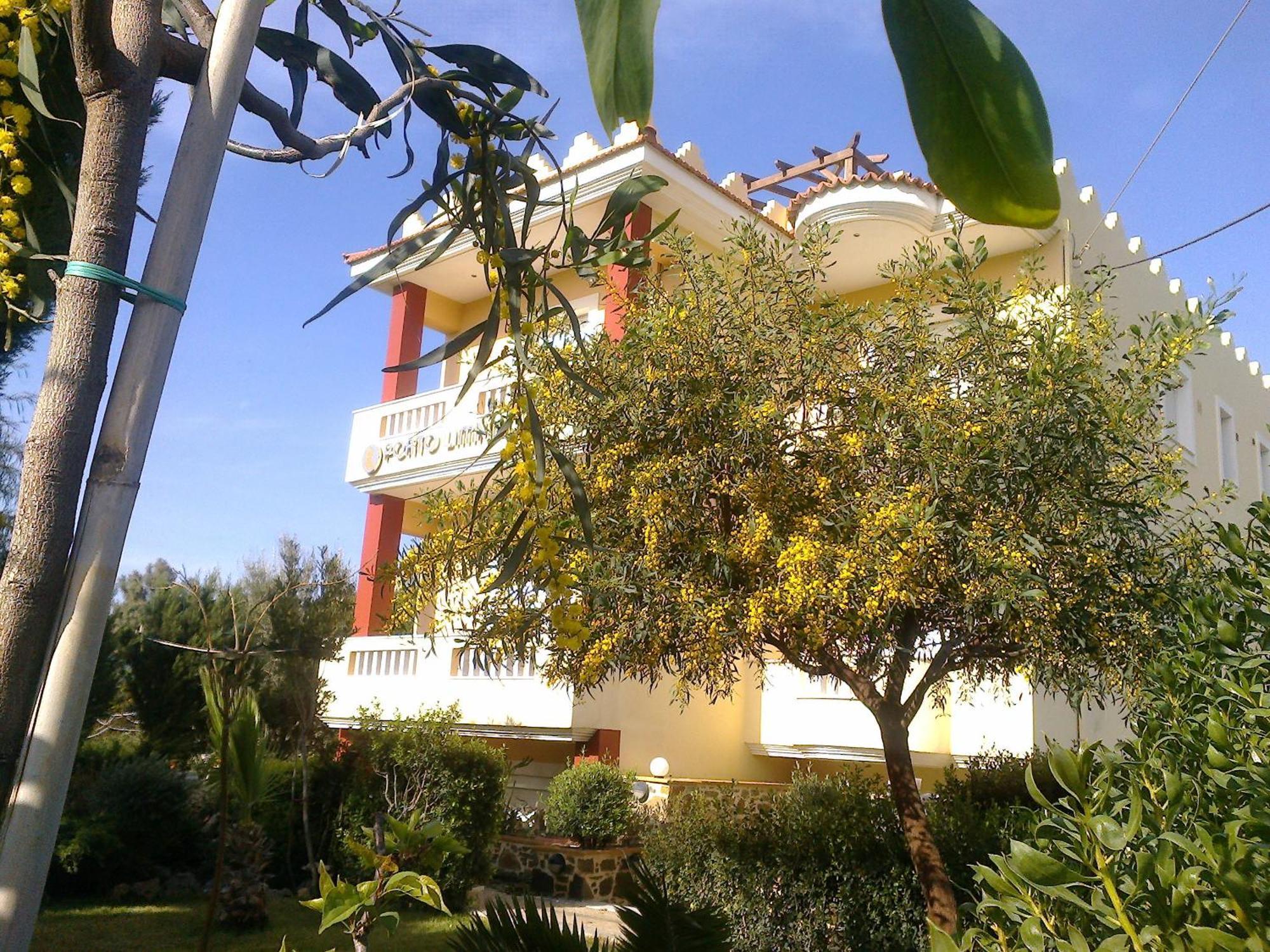 Apartamento Porto Limnia Volissos Exterior foto