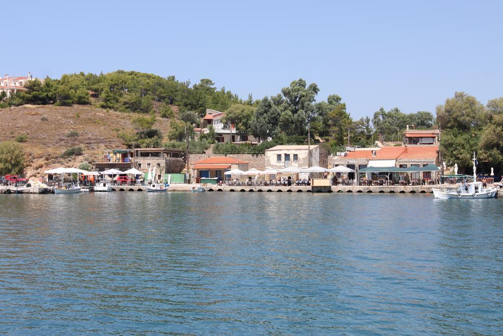 Apartamento Porto Limnia Volissos Exterior foto