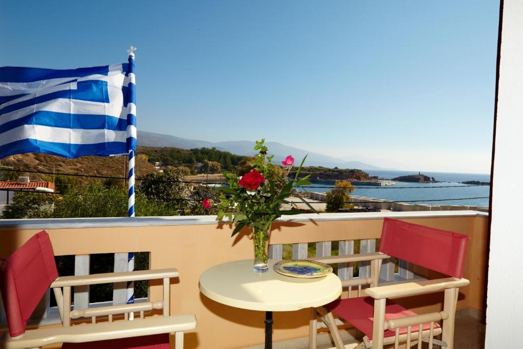Apartamento Porto Limnia Volissos Exterior foto