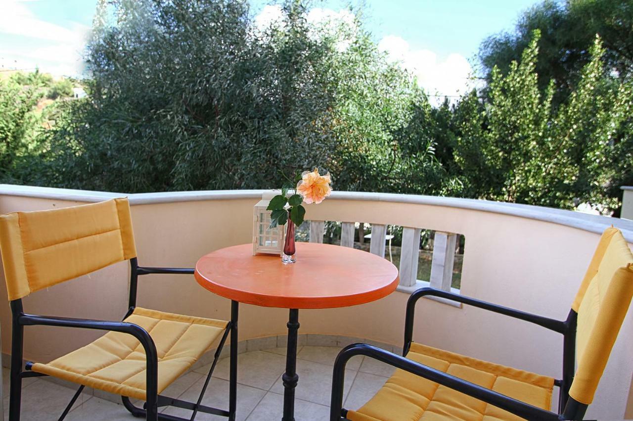 Apartamento Porto Limnia Volissos Exterior foto