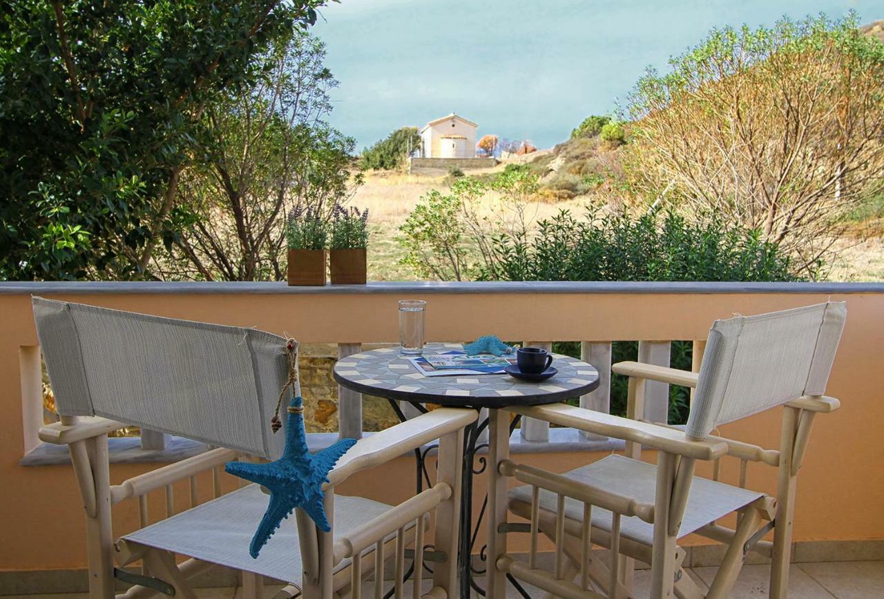 Apartamento Porto Limnia Volissos Exterior foto